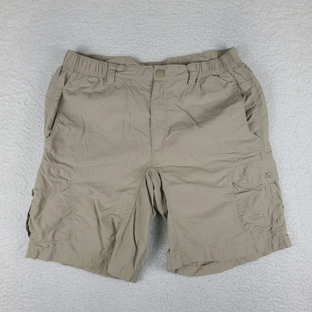 The North Face Shorts Mens Medium Beige 9